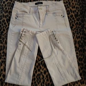 White House Black Market jeans.  SIZE 4